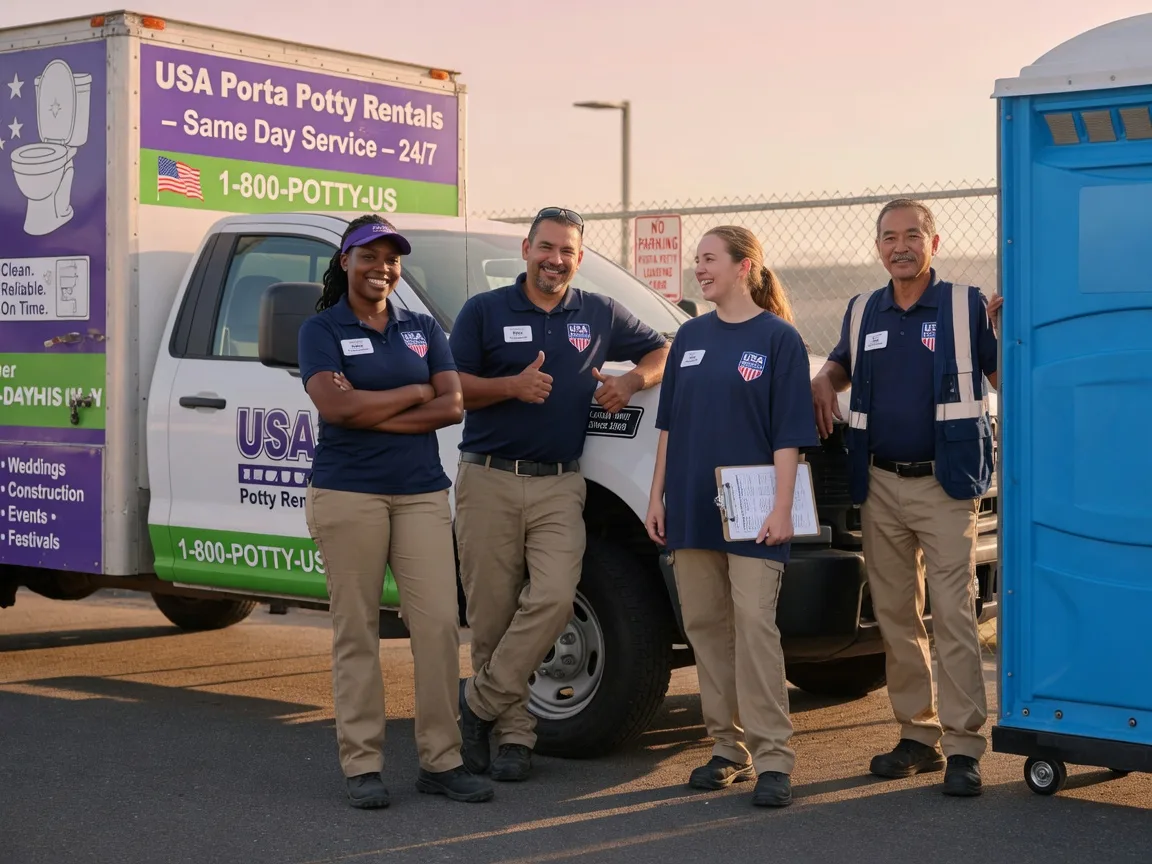 Porta Potty Rental company in Macdoel, CA